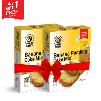 Banana Pudding Cake Mix 200g (Buy 1 Get 1 Offer)