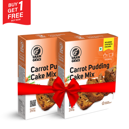 Carrot Pudding Cake Mix 250g (Buy 1 Get 1 Offer)