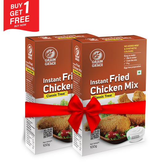 Instant Fried Chicken Mix – Classic Treat 100g (Buy 1 Get 1 Offer)