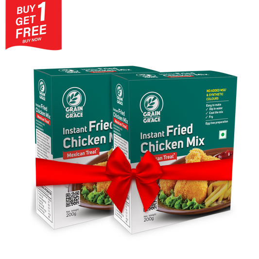 Instant Fried Chicken Mix Mexican Treat 200g(Buy 1 Get 1 Offer)