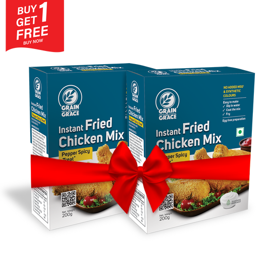Instant Fried Chicken Mix Pepper Spicy Treat 200g (Buy 1 Get 1 Offer)
