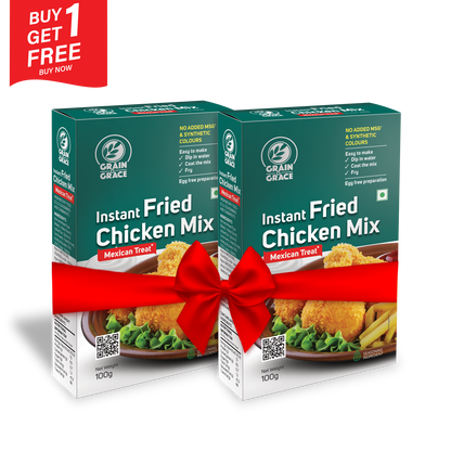 Instant Fried Chicken Mix  Mexican Treat 100g (Buy 1 Get 1 Offer)