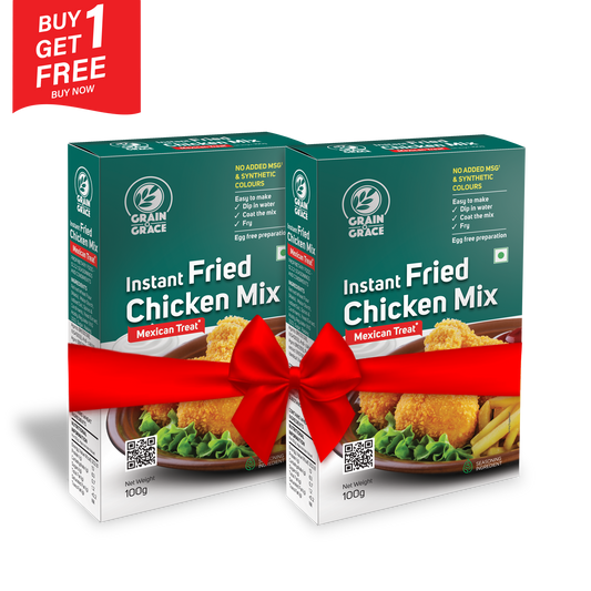 Instant Fried Chicken Mix  Mexican Treat 100g (Buy 1 Get 1 Offer)