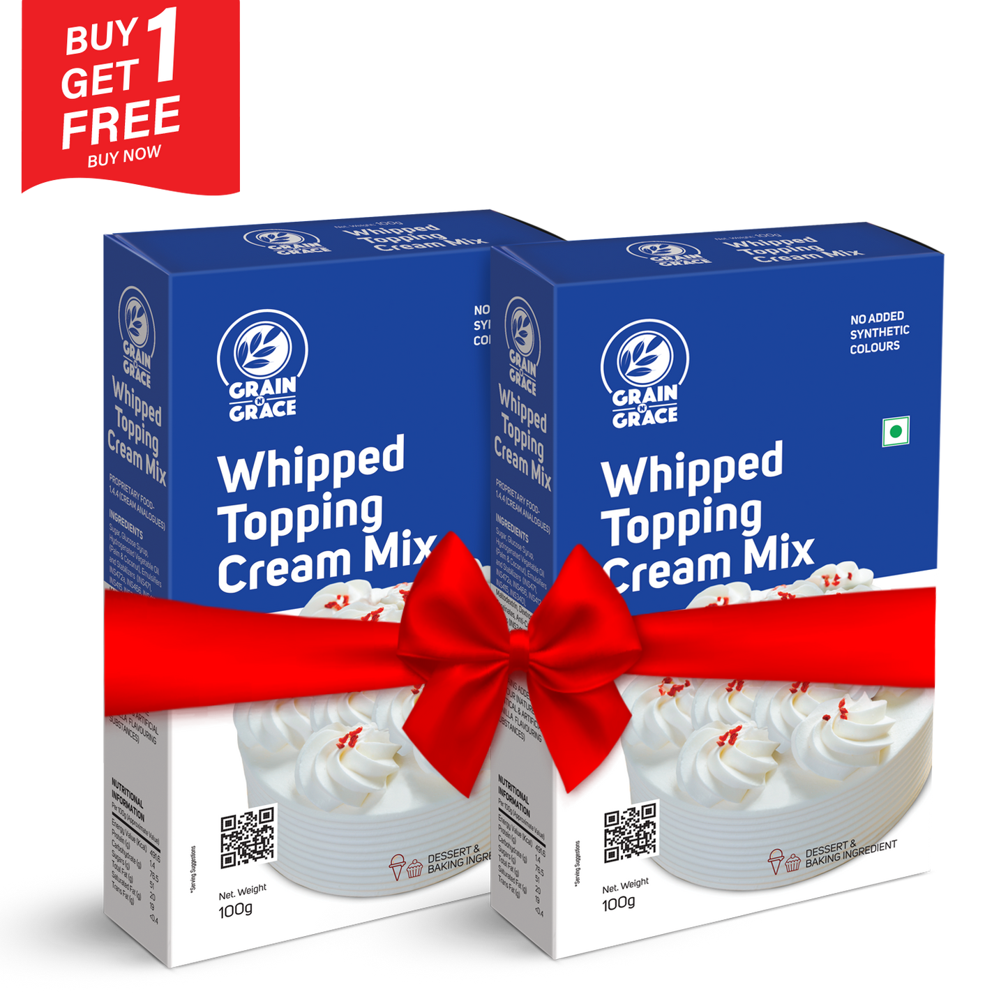 Whipping Cream Powder 100g (Buy 1 Get 1 Offer)