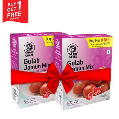Instant Gulab Jamun Mix 300g (Buy 1 Get 1 Offer)