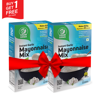 Instant Garlic Mayonnaise Mix 100g (Buy 1 Get 1 Offer)