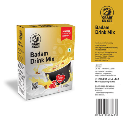 Instant Badam Drink Mix (200g)