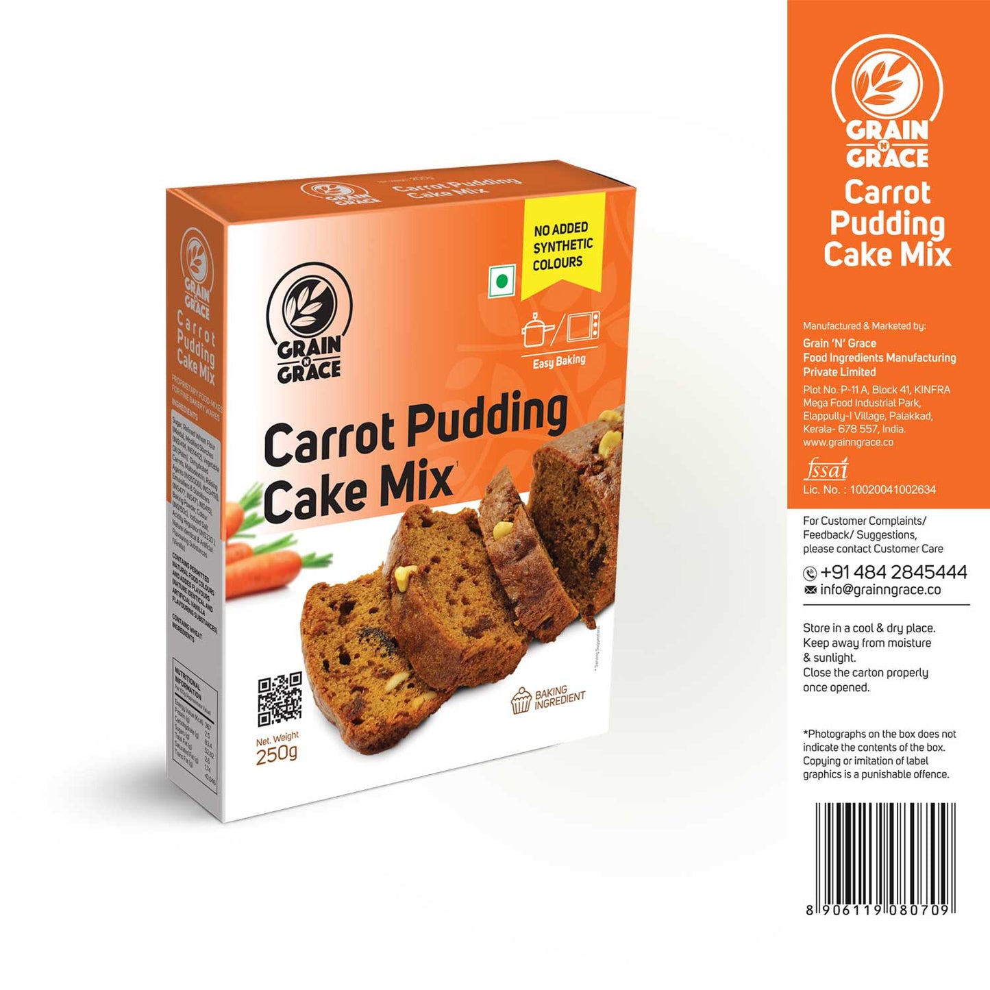 Carrot Pudding Cake Mix 250g (Buy 1 Get 1 Offer)