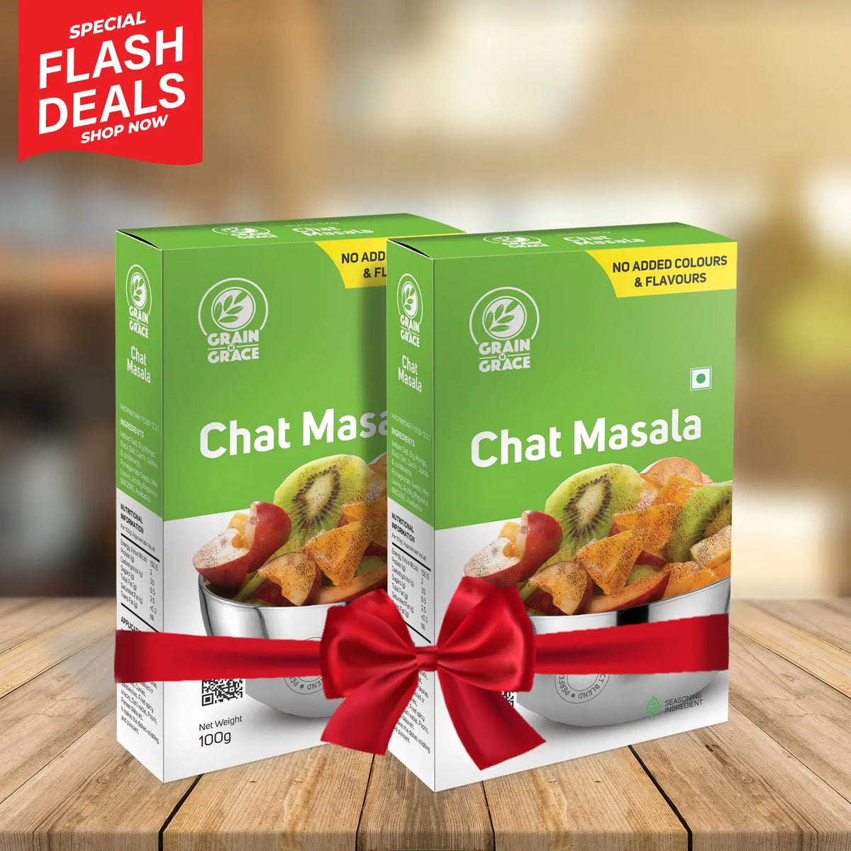 Chat Masala Raisins Chat Masala Powder | Tangy & Spicy Seasoning | Grain N Grace