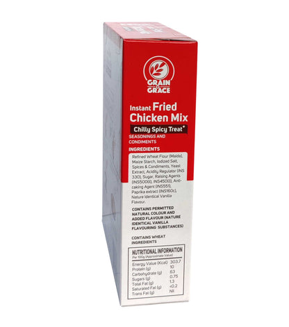 Instant Fried Chicken Mix – Chilly Spicy Treat (200 g)