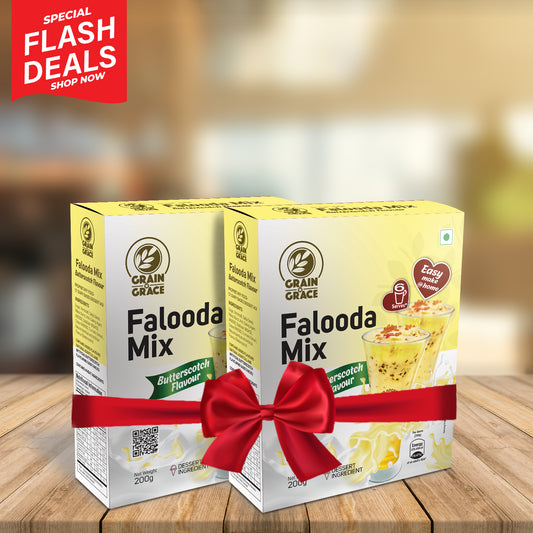 Falooda Mix – Butterscotch Flavour (200g) (Buy 1 Get 1)