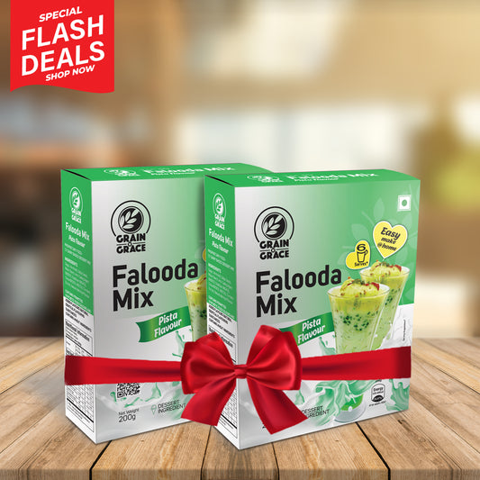 Falooda Mix – Pista Flavour 200g (Buy 1 Get 1 Offer)