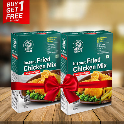 Instant Fried Chicken Mix  Mexican Treat 100g (Buy 1 Get 1 Offer)