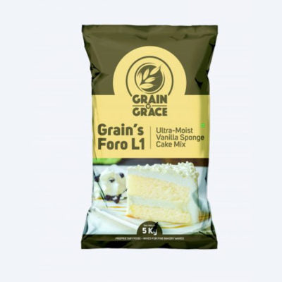 Grain’s Foro L1 (Ultra-Moist Vanilla Sponge Cake Mix)