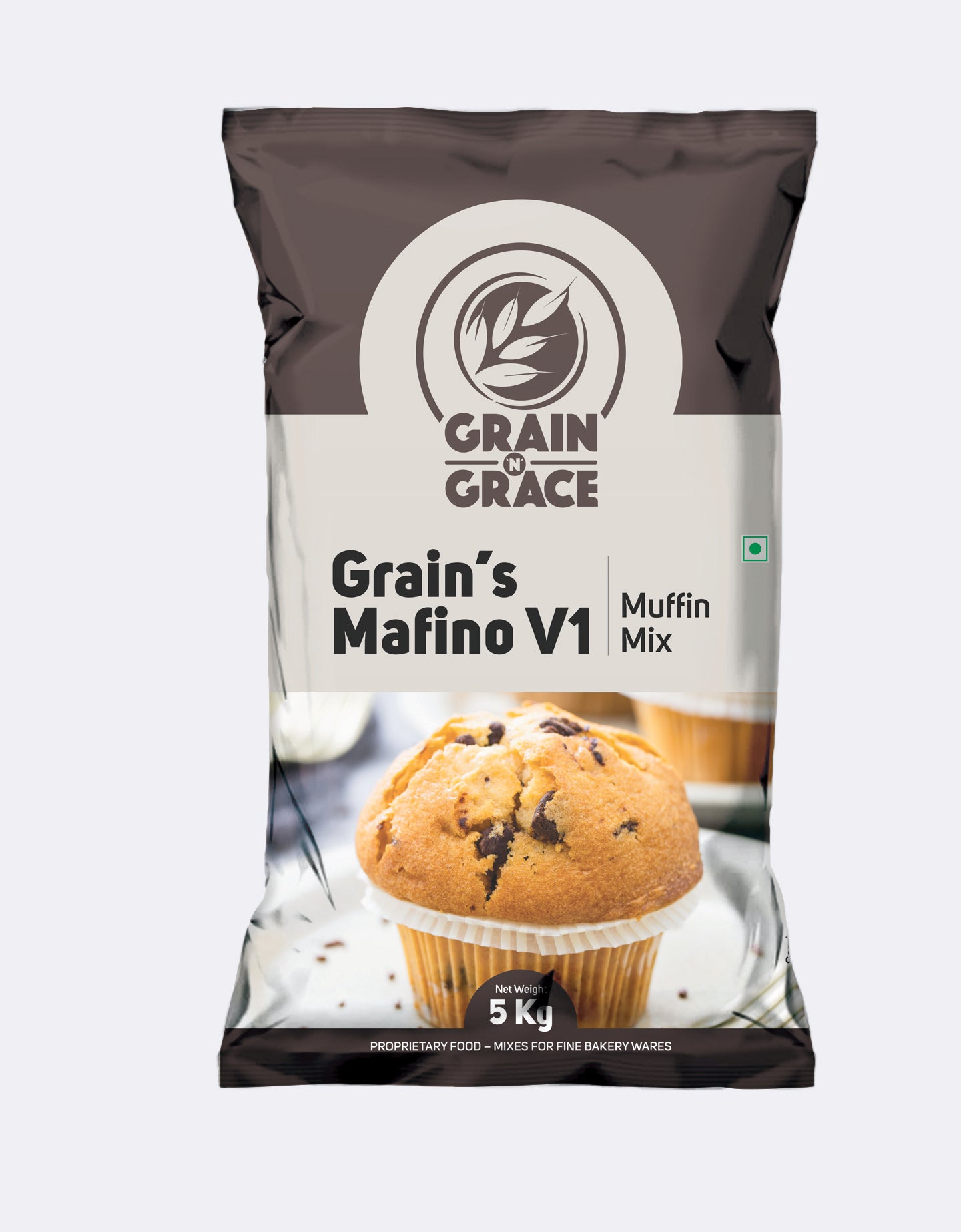 Grain’s Muffino V1 (Muffin Mix- Vanila)