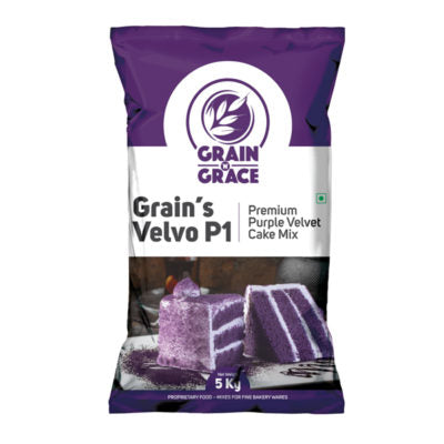 Grain’s Velvo P1 (Premium Purple Velvet Cake Mix)