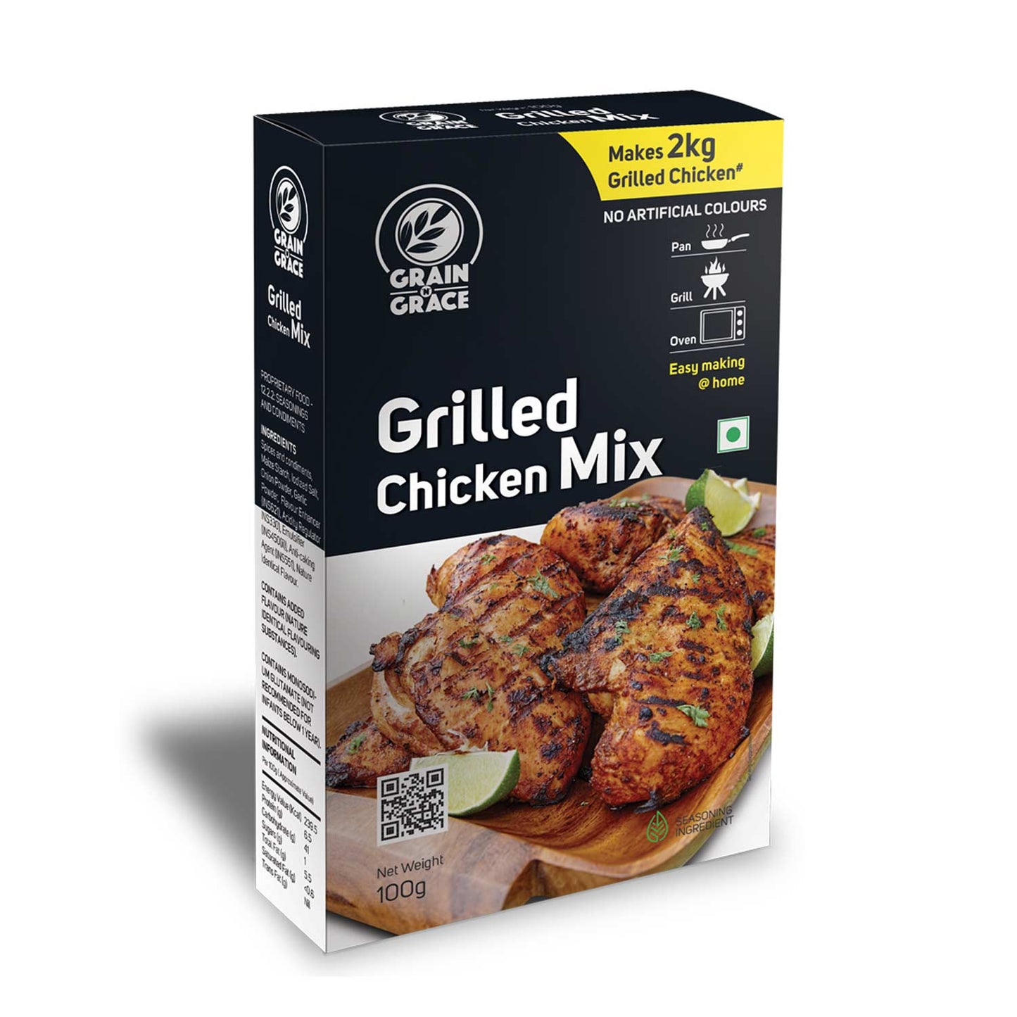 Grilled Chicken Mix (100g)