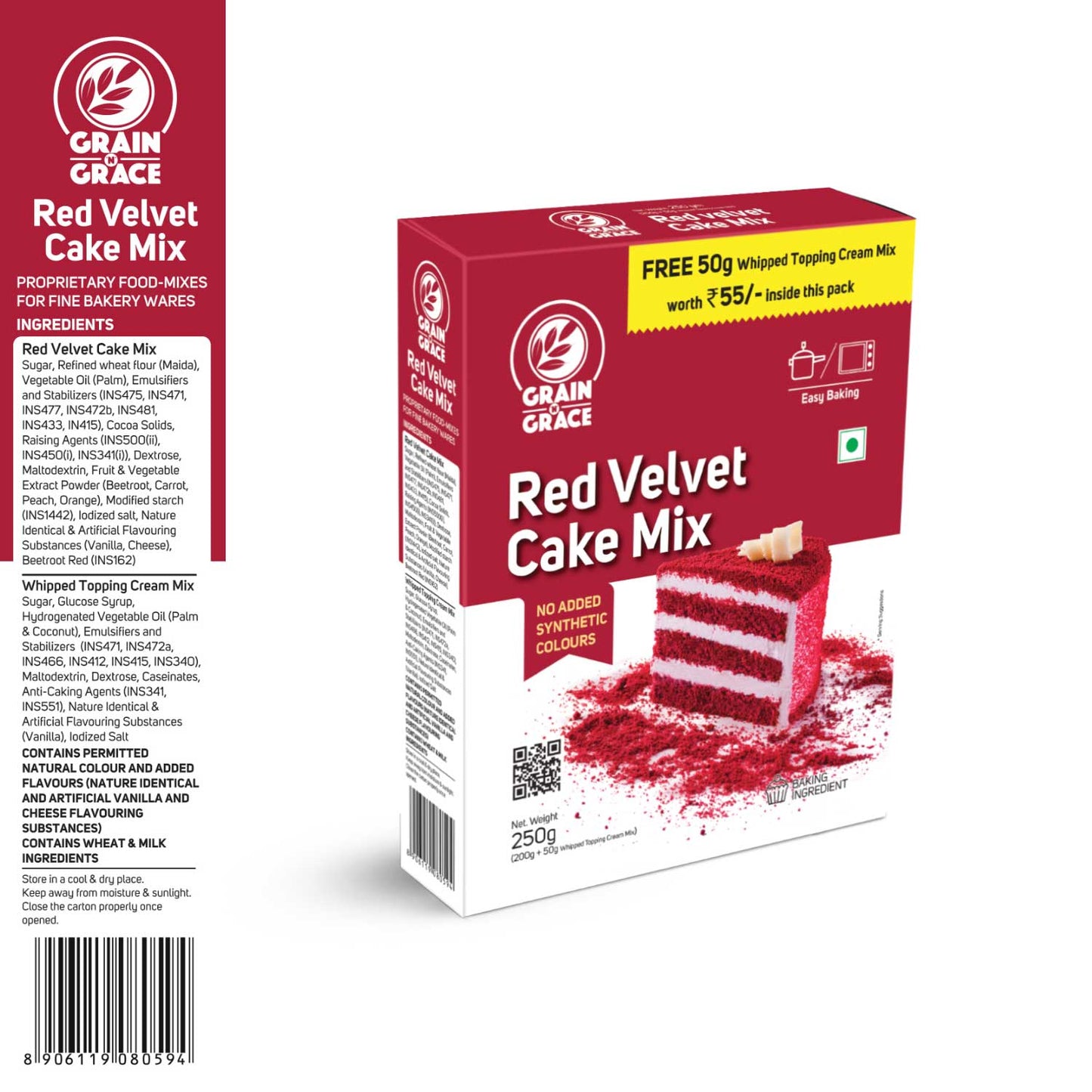 Red Velvet Cake Mix (250g)