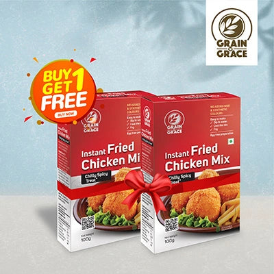 Instant Fried Chicken Mix – Chilly Spicy Treat 100g (Buy 1 Get 1 Offer)