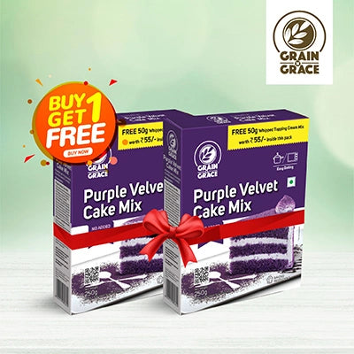 Purple Velvet Cake Mix 250g (Buy 1 Get 1 Offer)