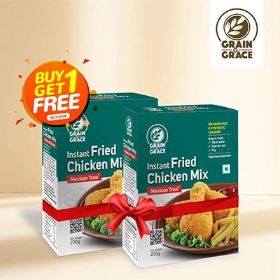 Instant Fried Chicken Mix Mexican Treat 200g(Buy 1 Get 1 Offer)