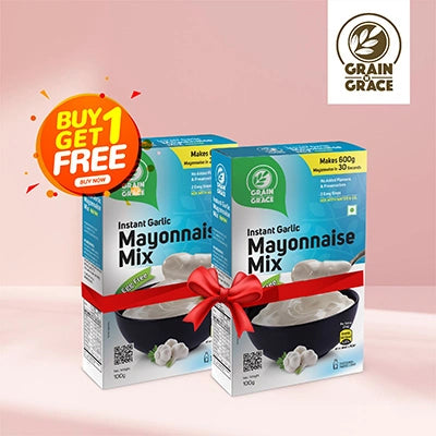 Instant Garlic Mayonnaise Mix 100g (Buy 1 Get 1 Offer)