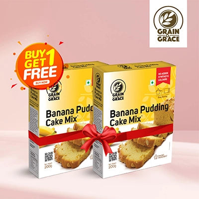 Banana Pudding Cake Mix 200g (Buy 1 Get 1 Offer)
