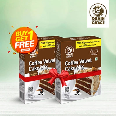 Coffee Velvet Cake Mix 250g (Buy 1 Get 1 Offer)