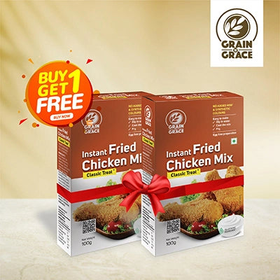 Instant Fried Chicken Mix – Classic Treat 100g (Buy 1 Get 1 Offer)