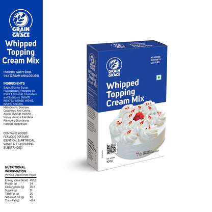 Whipping Cream Powder 100g (Buy 1 Get 1 Offer)