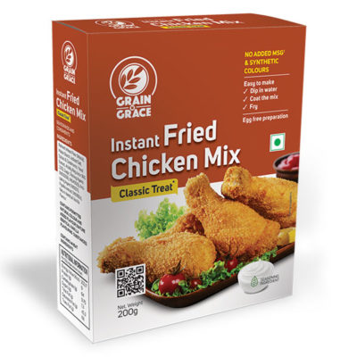 Instant Fried Chicken Mix – Classic Treat (200 g)