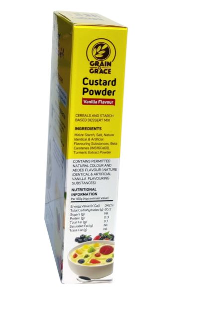 Custard Powder – Vanilla Flavour (100 g)