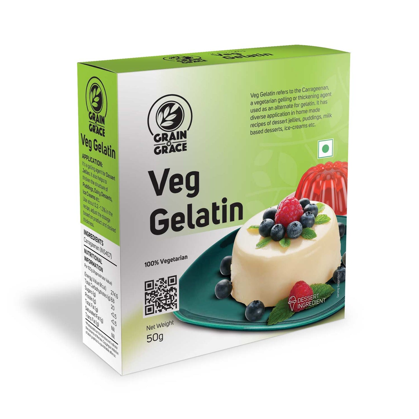 Vegetable Gelatin (50g)