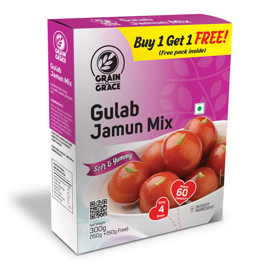 Instant Gulab Jamun Mix (300g)